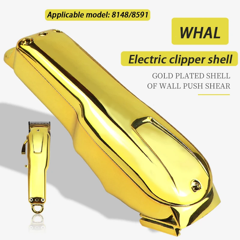 

Машинка для стрижки волос, сменный головной убор с золотым покрытием, передняя и нижняя крышки триммера, для парикмахерской, индивидуальный...