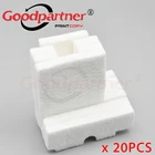 20X губка для отходов чернил для EPSON ET 2700 2750 2756 2760 3700 3710 3750 3760 4700 4750 4760 XP 5100 5105 5115 L6190 L4150 L4160