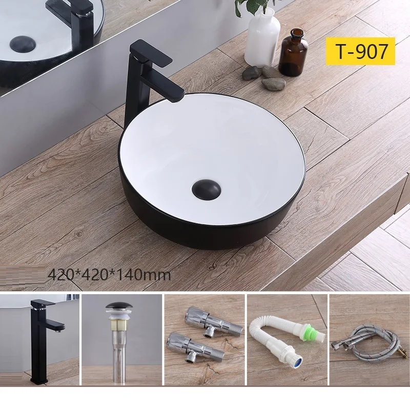 Кухонная раковина для ванной комнаты черная комнаты|Раковины ванной| |