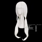 Парики для косплея Angie Yonaga 1:1 из Danganronpa: Angie Yonaga, миоды Ибуки играющие на коротких красочных длинных прямых волосах, парики для Хэллоуина