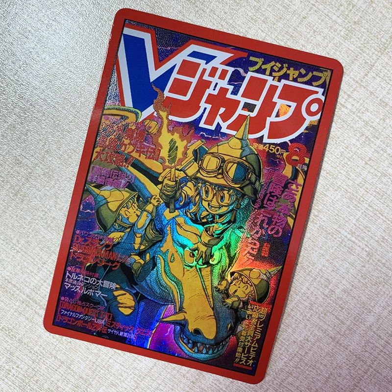 9 шт./компл. суперсайян Драконий жемчуг Z Слэм DUNK герои Боевая карта ультра