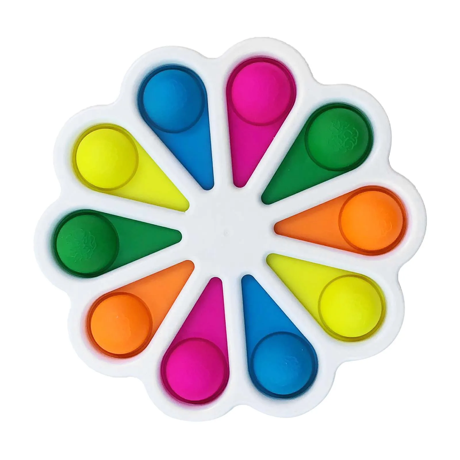 

Fidget Dimple Toy Stress Relief Hand Toys for Kids ,Easy to use,Soft Silicone