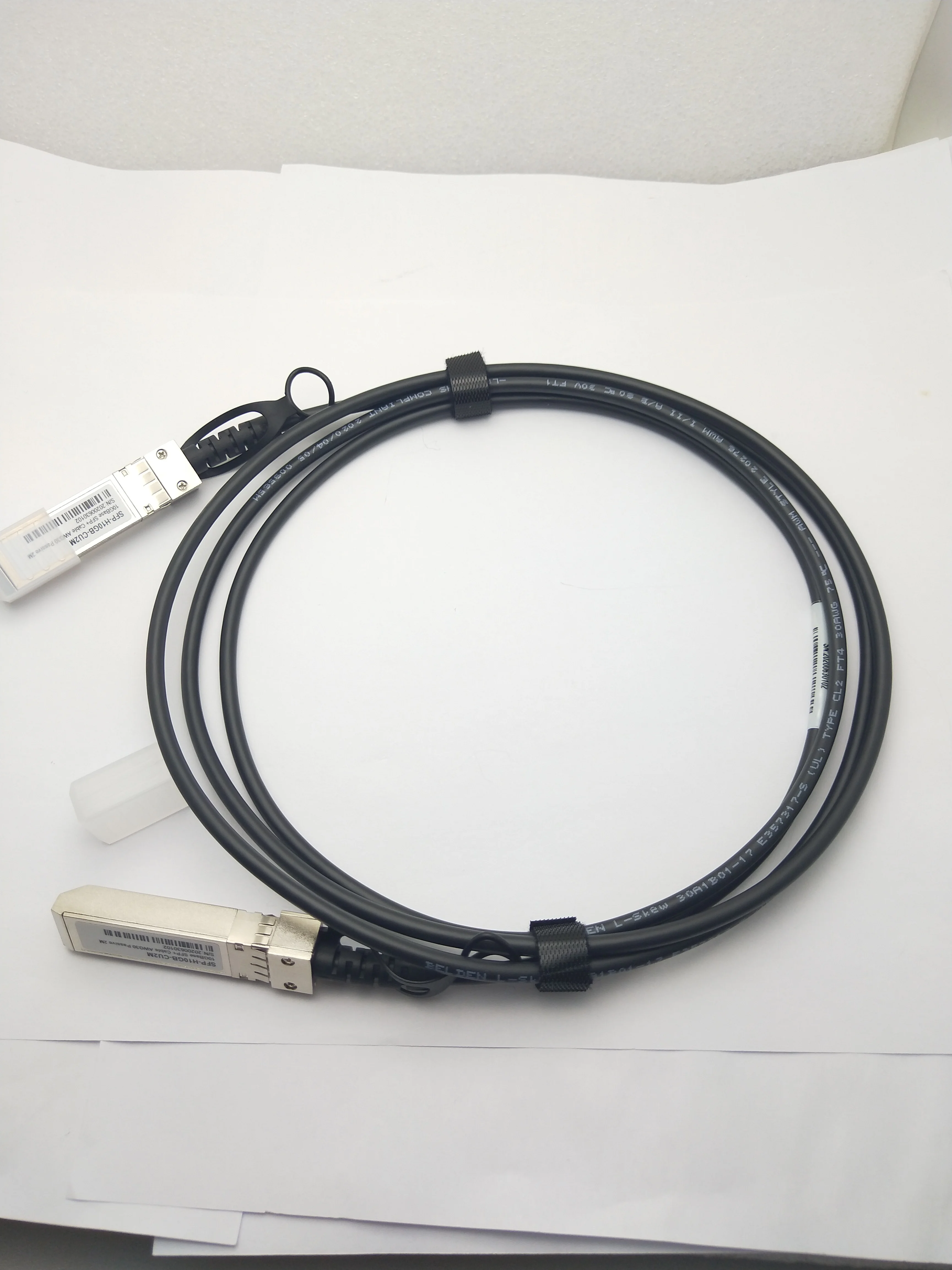 Пассивный кабель SFP + DAC 10 ГБ совместим с Cisco SFP-H10GB-CU2M Ubiquiti Intel Mikrotik Netgear D-Link 1 м 2 5 |