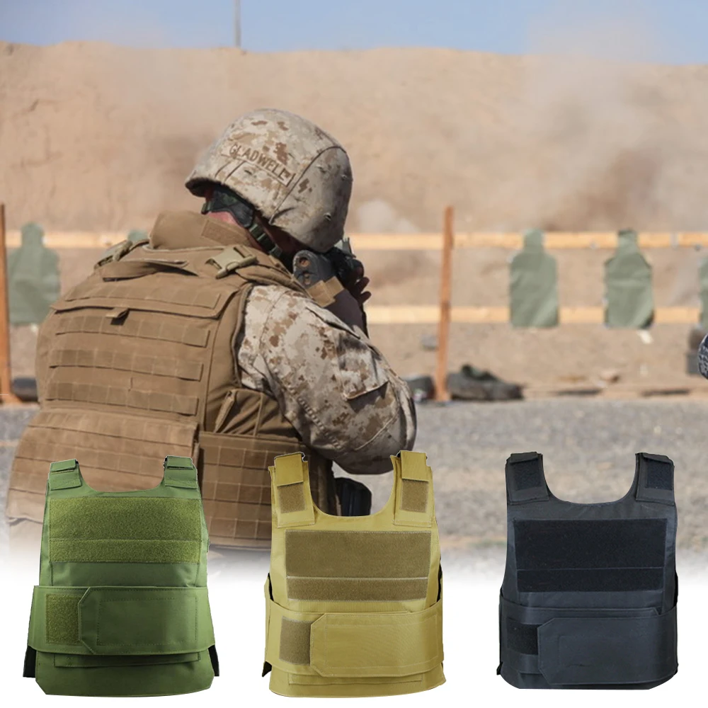 Black Hawk Green Sports Vest Down Body Armor Plate Tactical Airsoft Carrier CB Camo Woodland Hunting Combat CS |