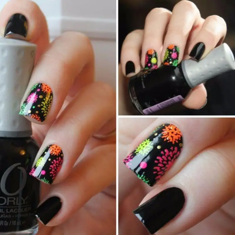 Набор аксессуаров для маникюра с 5 спиральными точками набор ногтей | Красота и