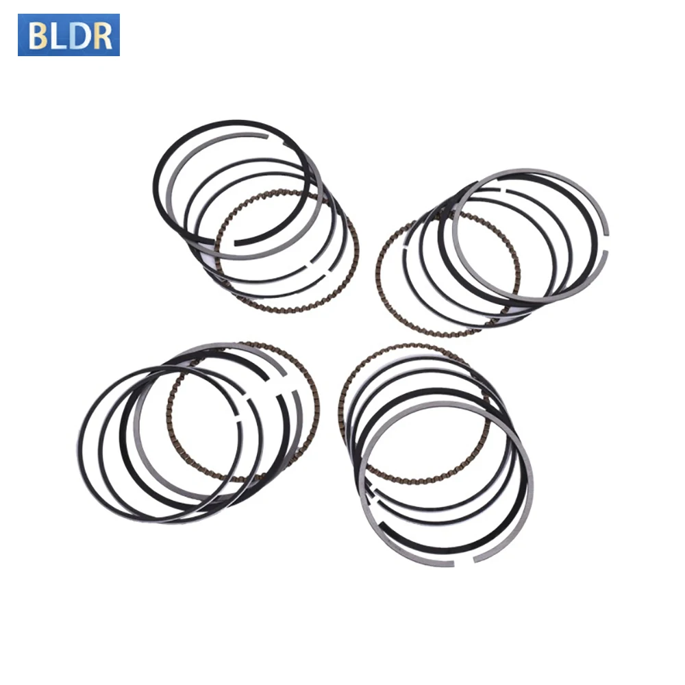 

55mm Piston Rings Kit For Honda VF400 VFR400Z VFR400 NC21 NC24 NC30 VFR400R Konica Minolta Replica RVF VFR VF 400 RVF400 NC35