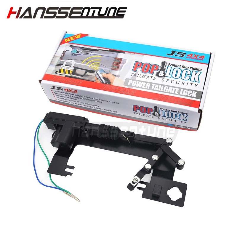 Автомобильные аксессуары Pop & Lock Power Tailgate система блокировки для Hilux Vigo 2005 2014|Замки