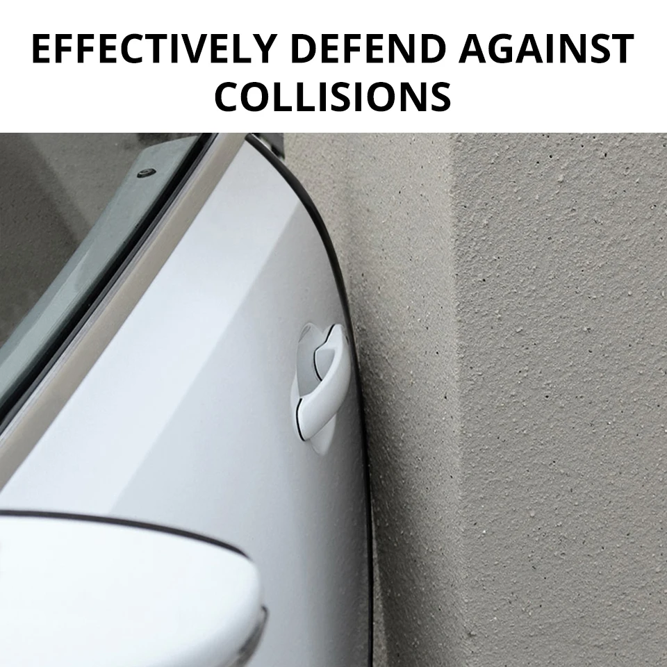 Универсальная защитная лента для автомобильной двери 5 м Резиновая Защитная