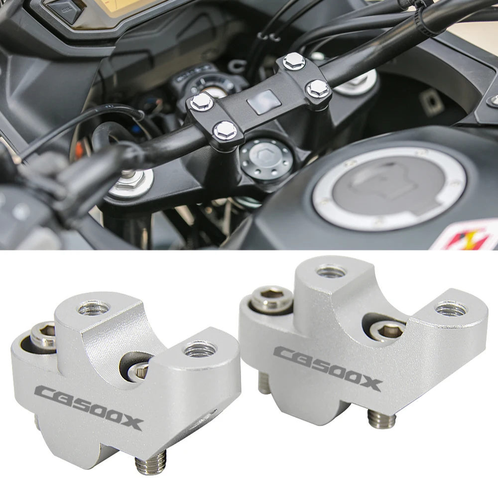 

For Honda CB 500X CB500X CB500 X Motorcycle Riser Lifting Handlebar Clamp New Handlebar Riser 2015 2016