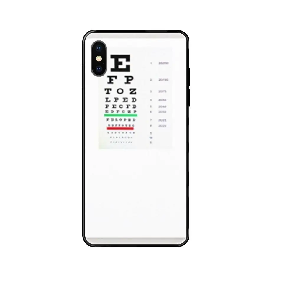Мягкая искусственная кожа крутой потрясающий Забавный глаз для iPhone SE2020 11 12 Plus Pro X