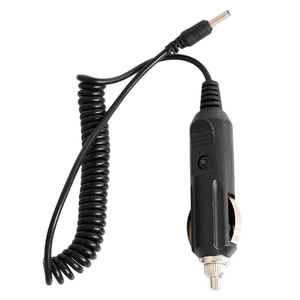 

41XA 12V Car Charger DC Power Adapter Cigarette Lighter 1.5M Cable 3.5mm x 1.35mm