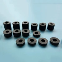 248pcs black plastic washer heighten the foot pad for lcd tv pylons