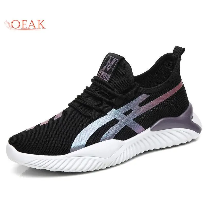 

oeak Hot Sale Men Running Shoes Sport Shoes Outdoor Walking Jogging Shoes Athletic Trainers Shoes Male Sneakers Zapatillas
