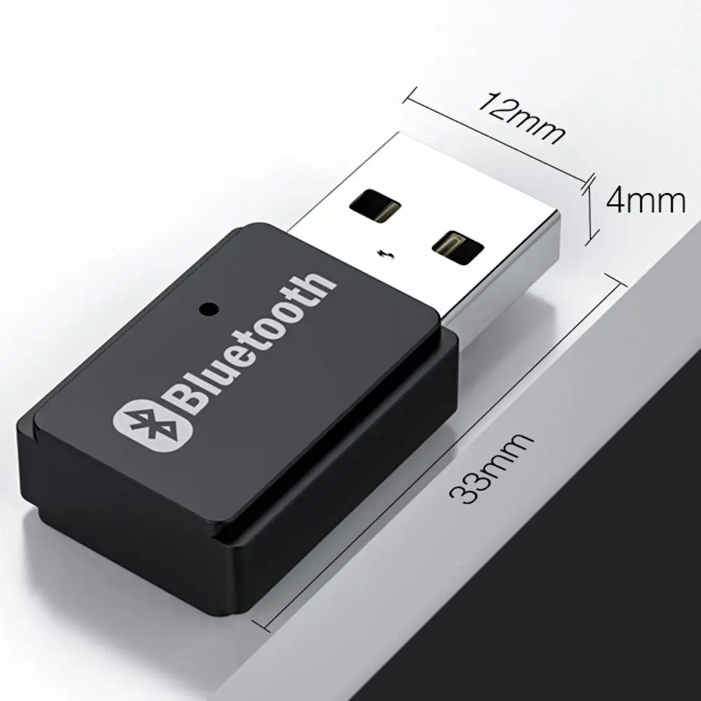 USB Bluetooth адаптер передатчик приемник беспроводной АВТО музыкальный Мини для ТВ ПК