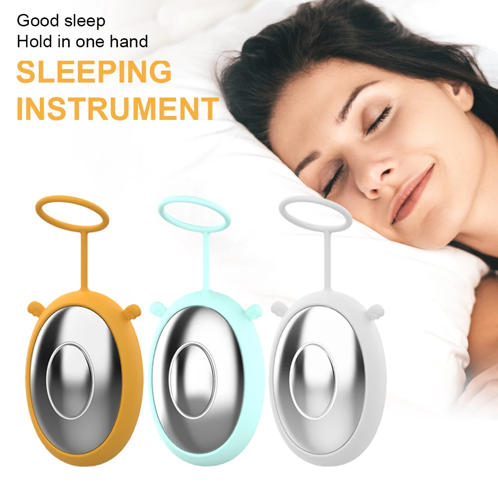 

Microcurrent Holding Sleep Aid Instrument Intelligent Rechargeable Insomnia Device Pressure Relief Sleep Device Assisted sleep