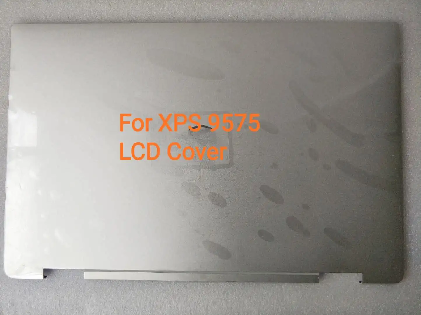 Comprar Tapa Trasera LCD Original Para Ordenador Portátil, Carcasa Tapa Superior De LCD Color Plateado Y Blanco Para Dell XPS 15 9575 Precision 5530 2 En 1 0RMTKH