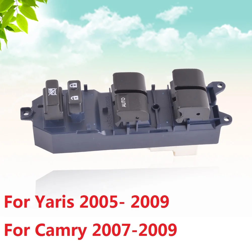 CAPQX для Yaris 2005 2006 2007 2008 2009 Camry 2011 TACOMA переключатель управления передним левым