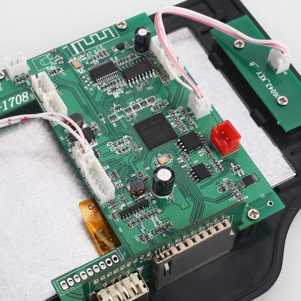 Vehemo TFT-LCD экран MP5 Bluetooth декодер дистанционное управление видео декодер доска переносной аудио доска Автомобильный плеер