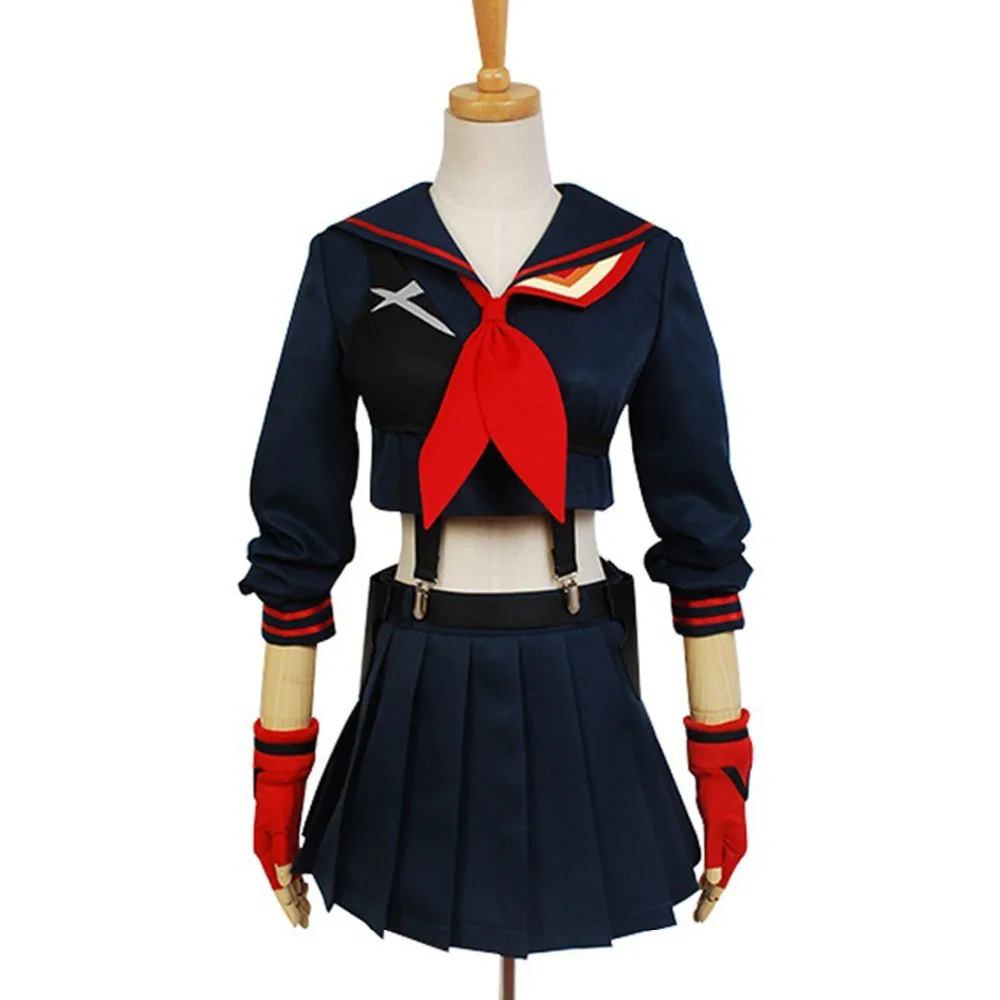 Костюм для косплея KILL the Ryuko Matoi костюм японского аниме вечеринки на Хэллоуин