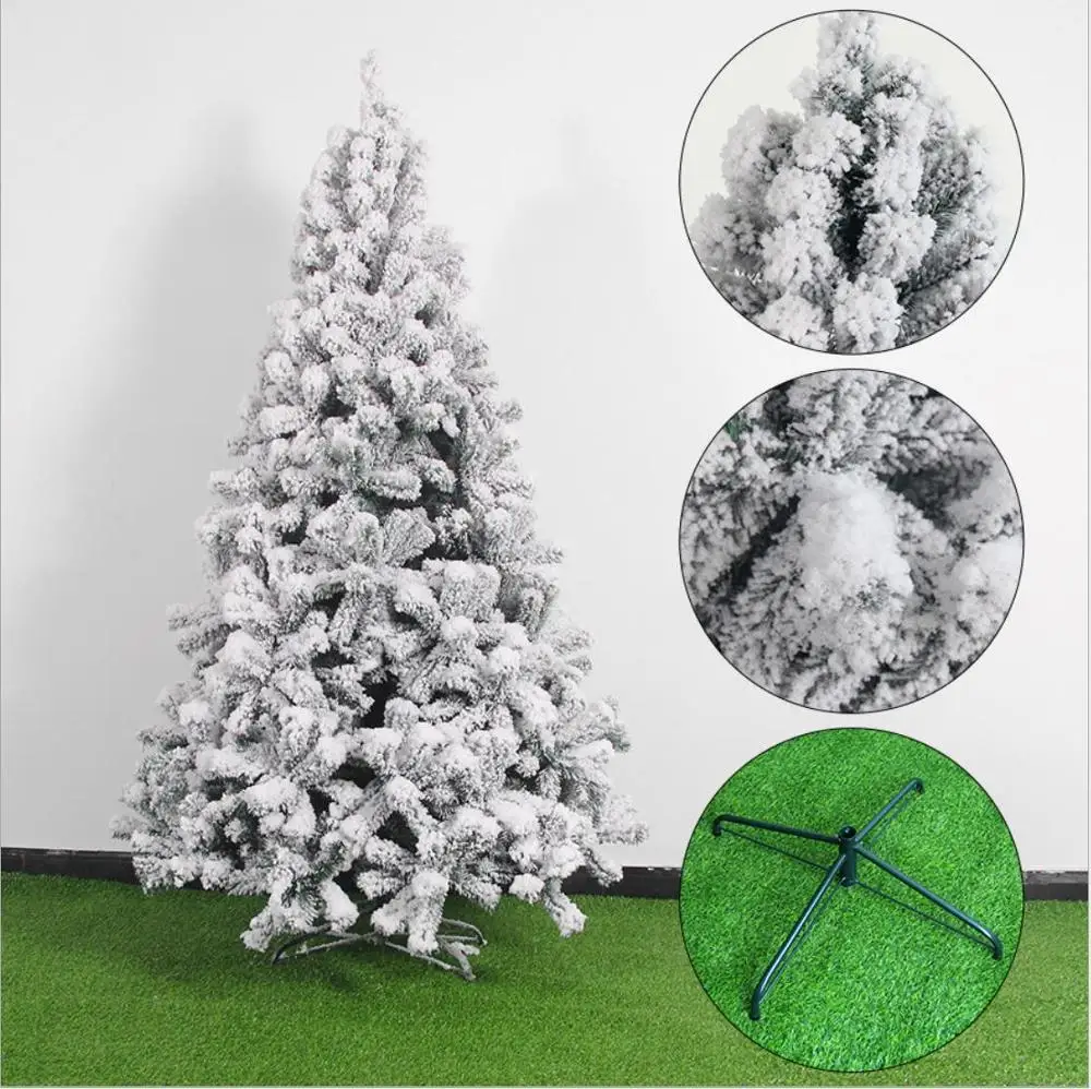 Матовая Рождественская елка креативное шифрование из ПВХ для украшения дома