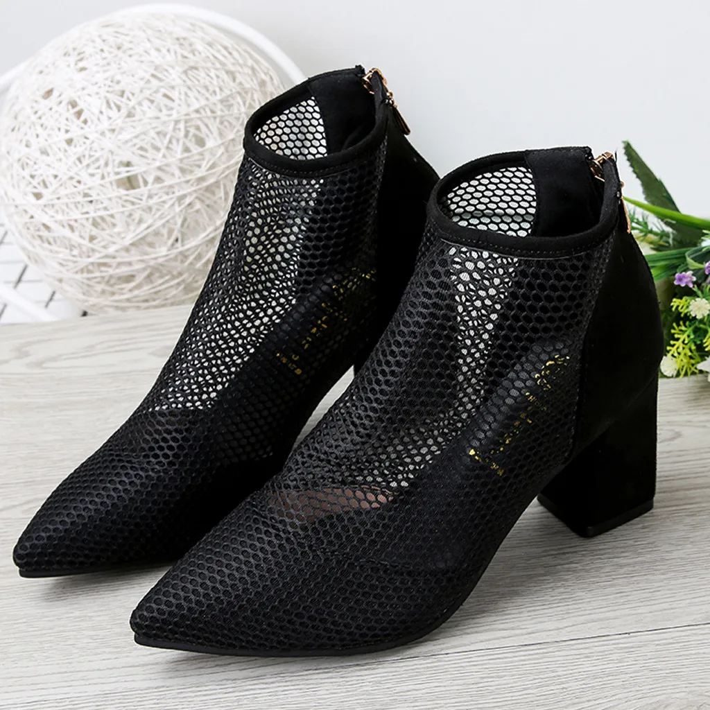 Модные сетчатые сандалии со стразами и бантом новые летние ботинки женская обувь