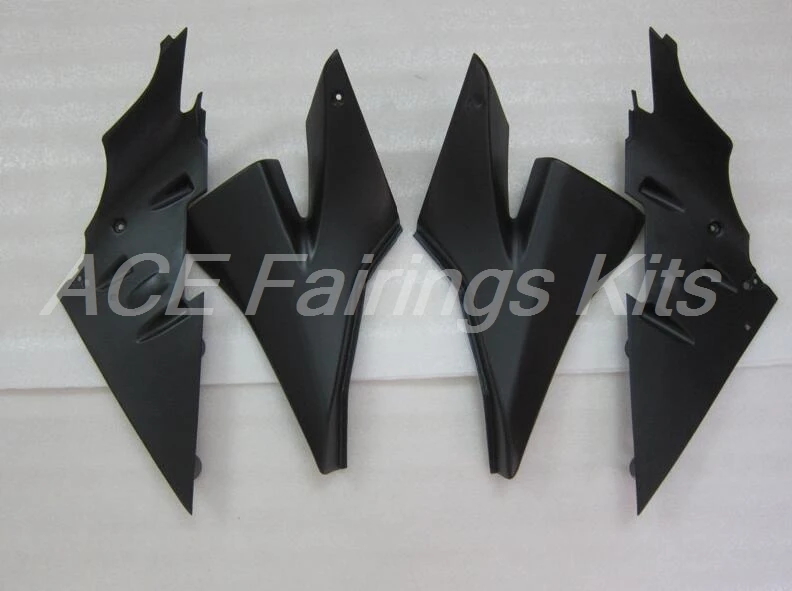 

4Gifts New ABS Motorcycle Full fairing kits fit for Kawasaki Ninja ZX-10R 2004 2005 10R 04 05 fairing set black orange custom