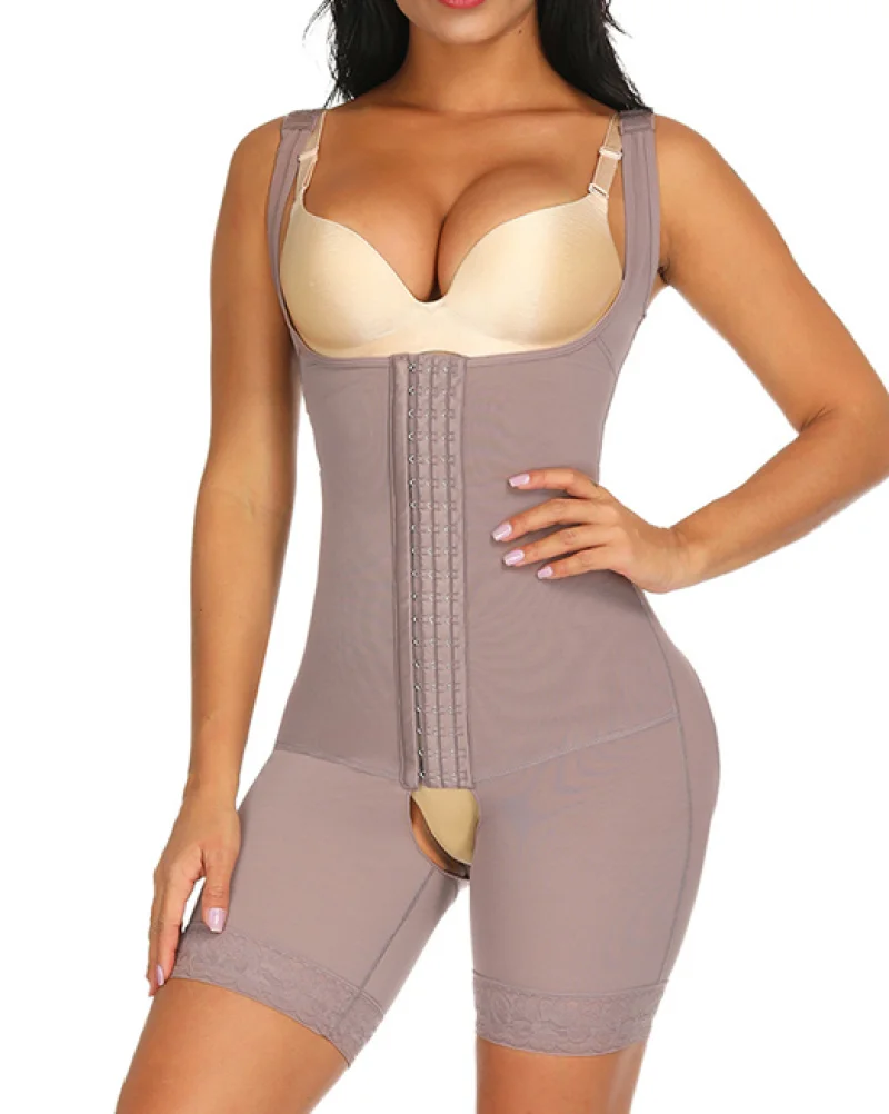 

Fajas Full Body Shape Shaping Belt Waist Trainer Hip Lifter Thigh Reduction Panty Control Belly Push Up Shapewear