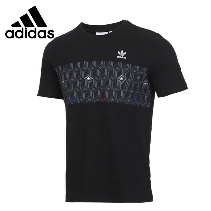 Оригинальный Новое поступление Adidas Originals MONO TEE 2T мужские футболки с коротким