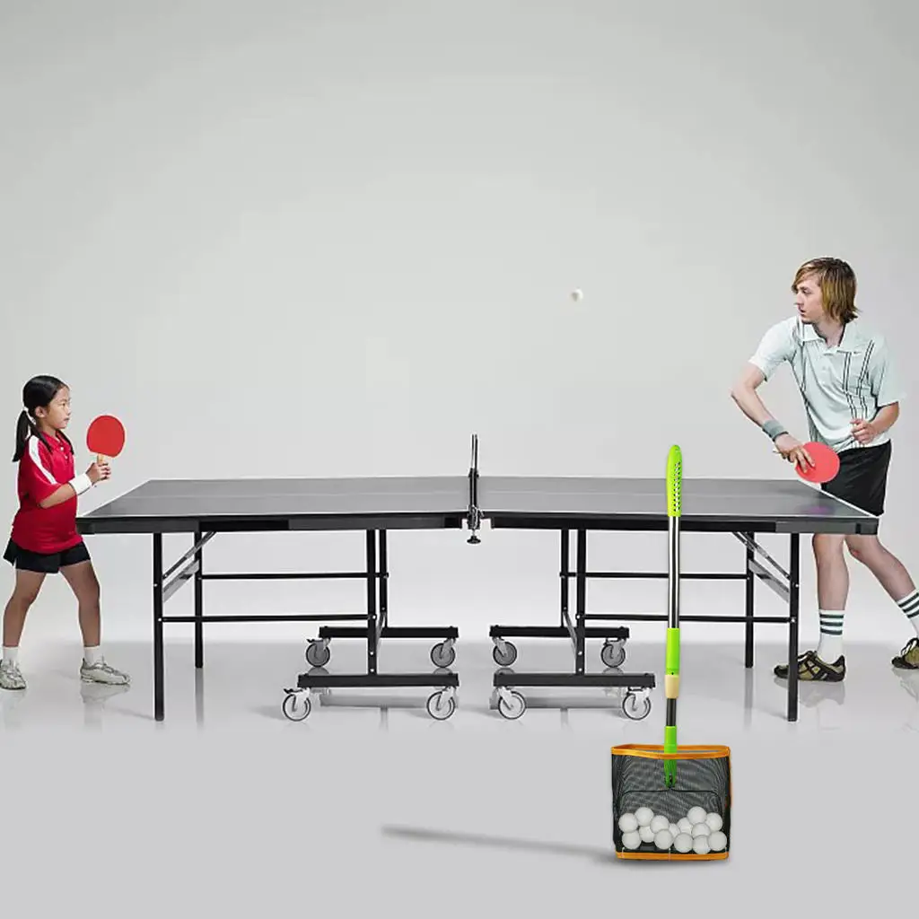 

Lightweight Matal Nut Gatherer Nut Harvester Tennis Balls Pick Up Adjustable
