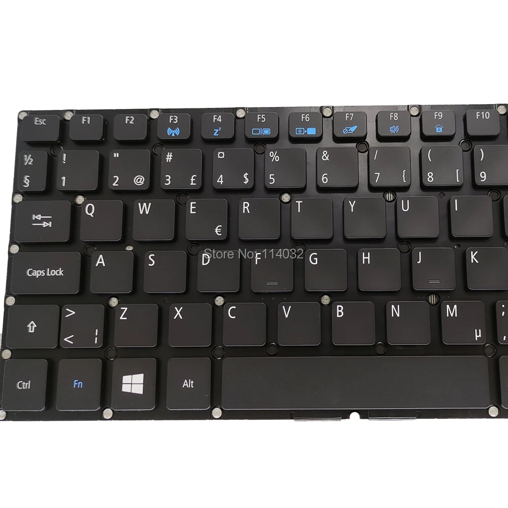 Сменные клавиатуры R5 571 клавиатура с подсветкой для Acer Aspire R15 571TG 50RF SD шведские