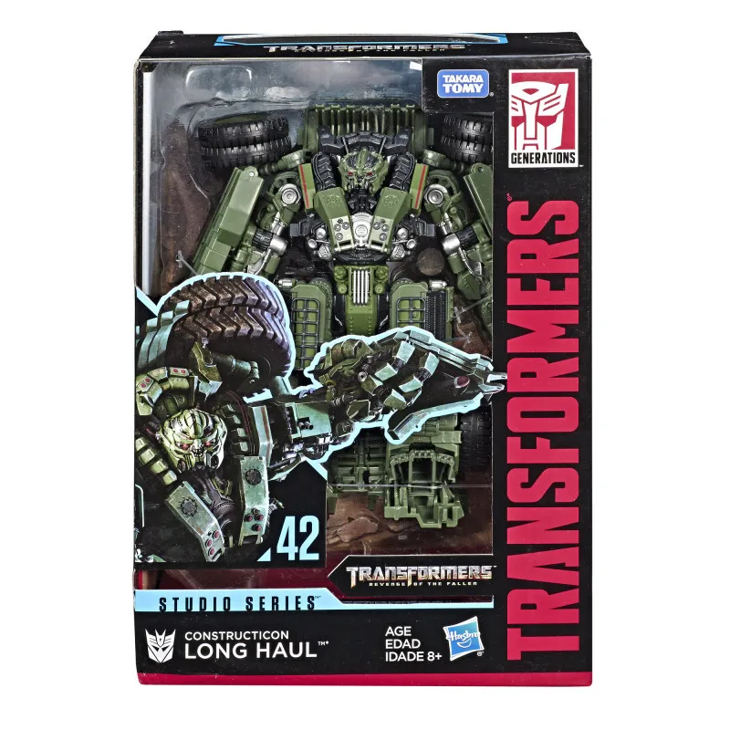 

TAKARA TOMY Transformers Generstions Classic SS 42 CONSTRUCTICON LONG HAUL Deformation Car Robots Autobots Collections