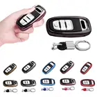 Автомобильный ТПУ дистанционного крышка смарт-ключа Fob чехол в виде ракушки для Audi A1 A3 A4 A5 A6 A7 A8 Quattro Q3 Q5 Q7 2009 2010 2011 2012 2013 2014 2015