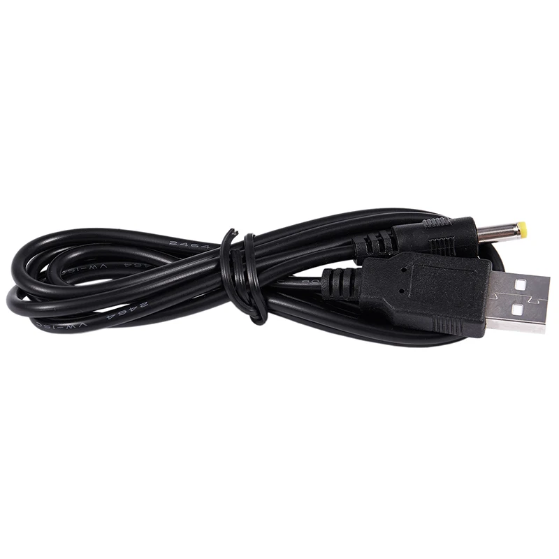 Высокоскоростной USB 2 0 A папа к DC 4 мм x 1 7 кабель питания 3 фута черный|Компьютерные