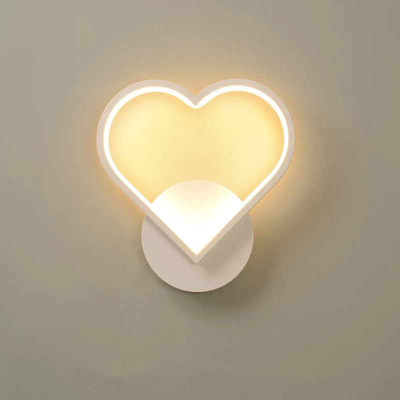 Светодиодный креативный настенный светильник для спальни гостиной столовой