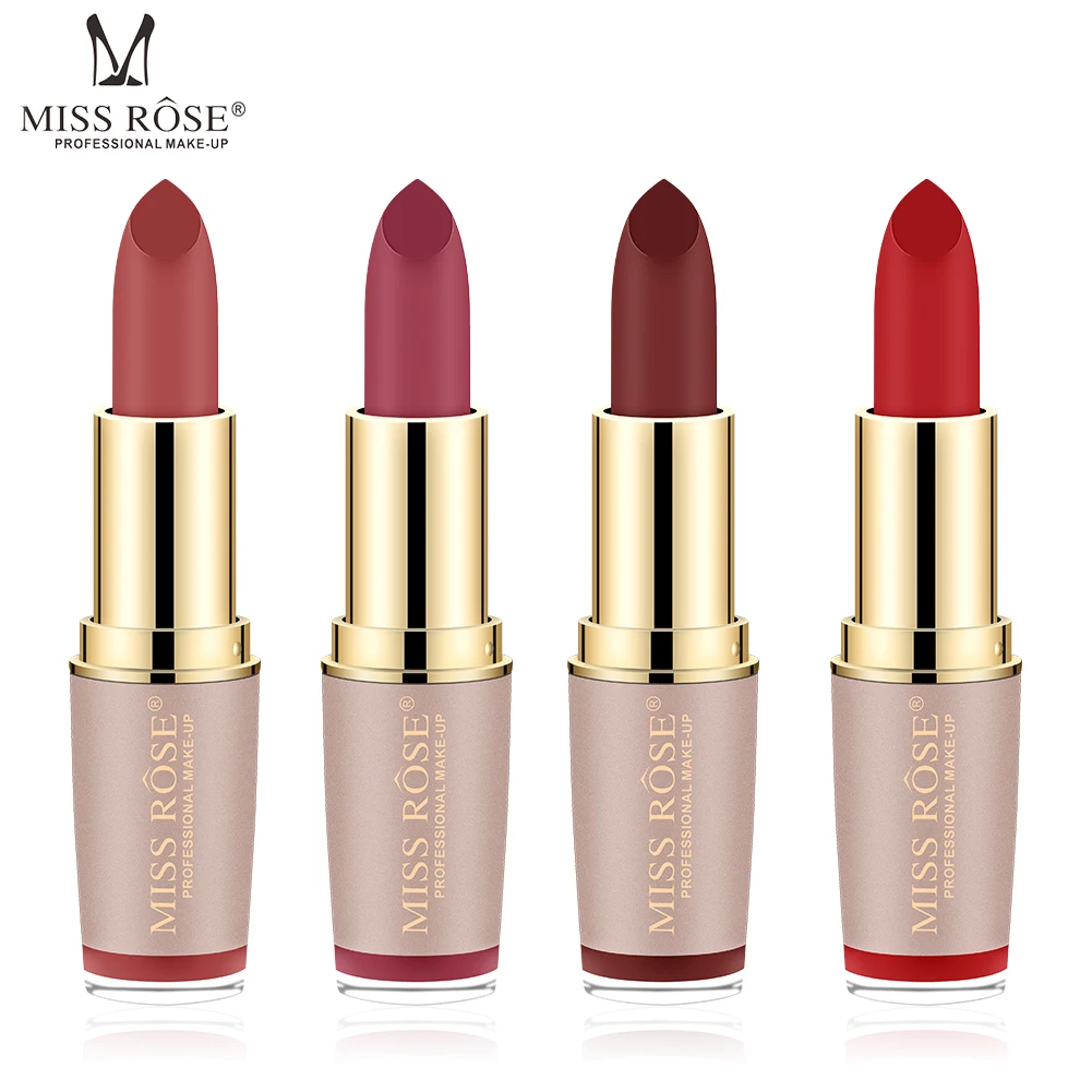 MISS ROSE, макияж, губы, ТИНТ, макияж, губная помада, набор, блеск для губ, стойкий, телесный, губная помада, красная, матовая губная помада, водостойкая, Maquiagem