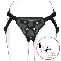 sexy lesbian strap on dildo panties wearable strapon penis pant adjustable harness belt with o ring adult game sex toy for women