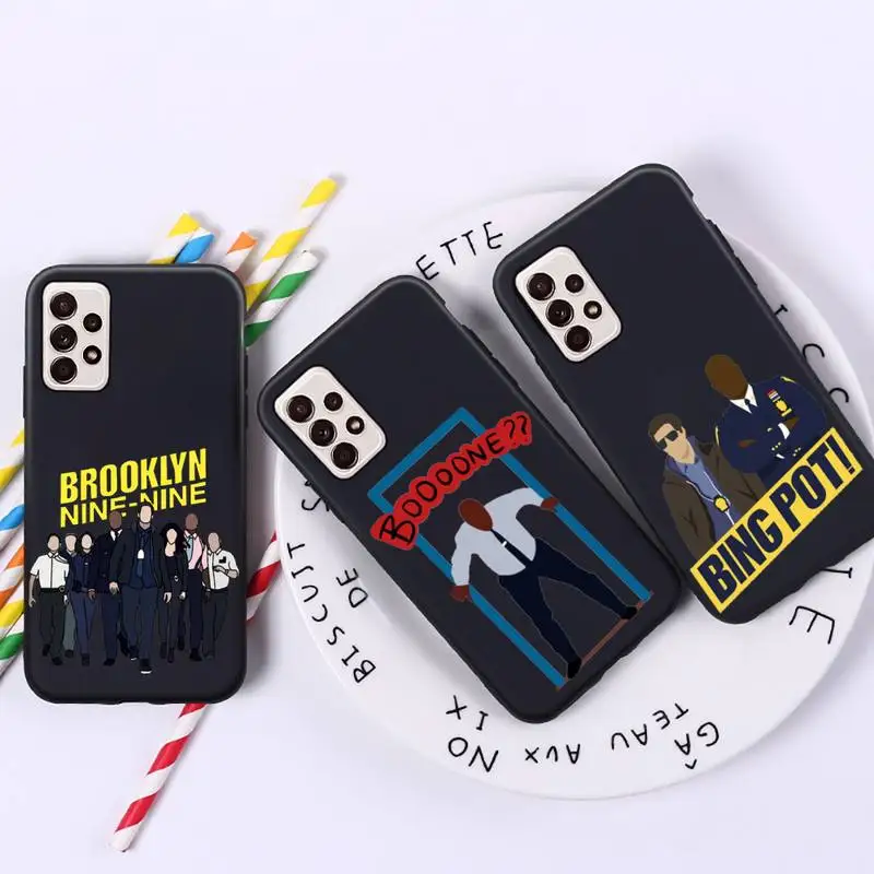 

Brooklyn Nine Nine 99 Phone Case For Samsung A10 32 51 52 71 72 50 12 21S S10 S20 S21 note 10 20 Plus Fe Ultra