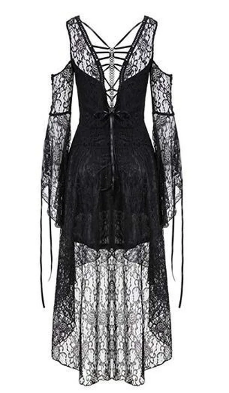 Сексуальное платье с открытыми плечами и длинным рукавом на Хэллоуин женские