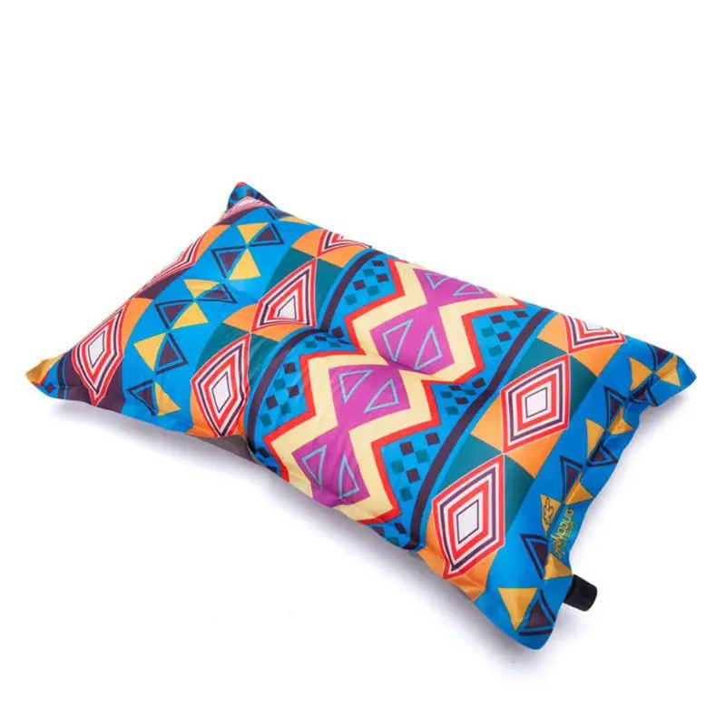 Автоматическая надувная подушка двухсторонняя складная Для Путешествий Походов