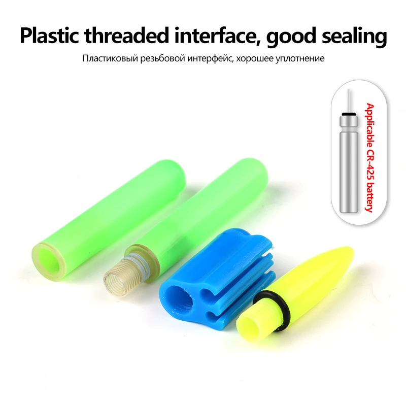 1 шт. светящаяся Водонепроницаемая палочка для ночной рыбалки | Спорт и