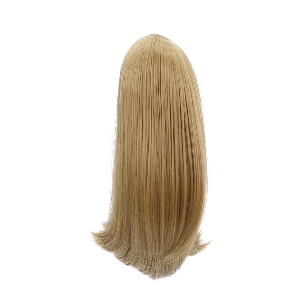 Прямая продажа с фабрики длинные Искусственные парики в стиле девушки для