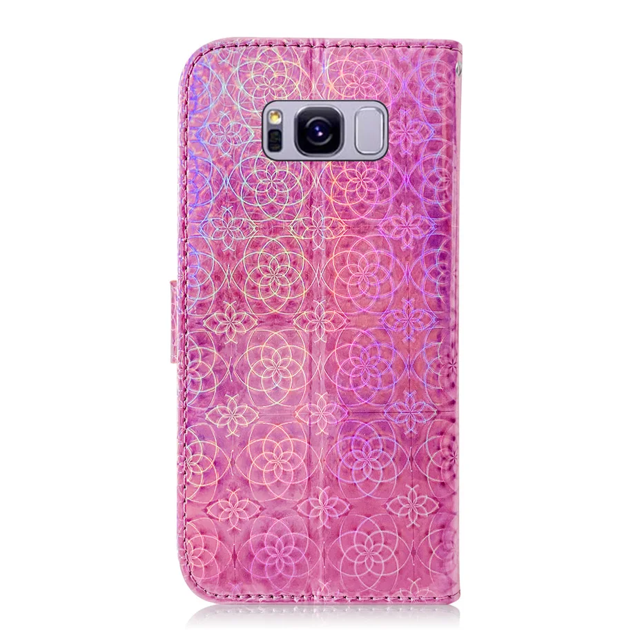 Чехол из искусственной кожи чехол для Samsung s8 Plus S8 + SM G955F G955FD портмоне с откидной
