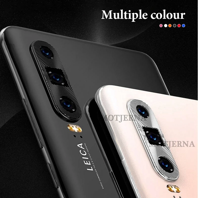 Задняя металлическая защита объектива камеры для Honor 20 Pro Nova 4 huawei P20 Lite P30 mate