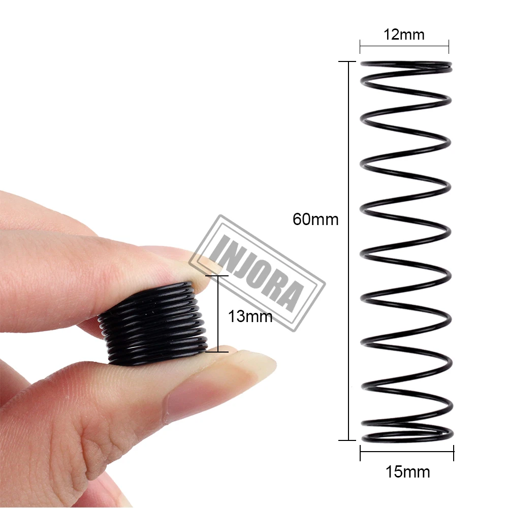 injora 4 шт 6015 мм металлический амор