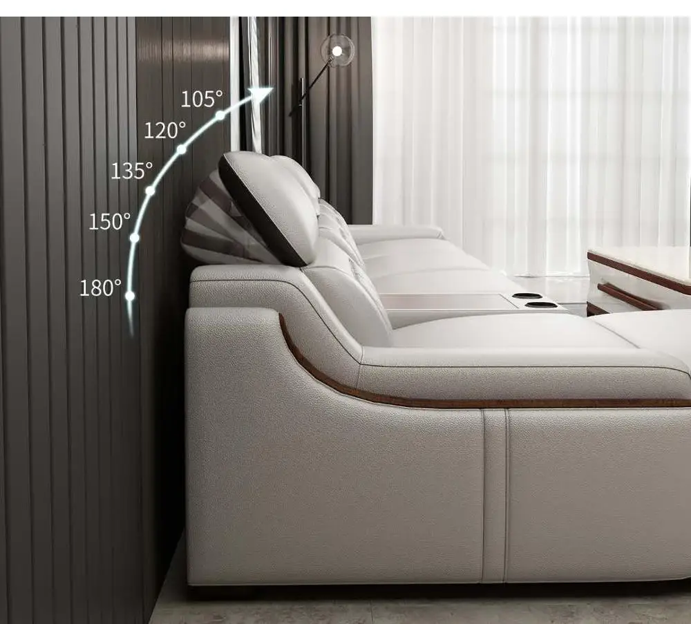 Китайские секционные диваны мебель диван для гостиной кожаные набор|Наборы