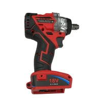 trechargeable brushless impact wrench screwdriver electric power tool can use for milwaukee m18 18v lithium battery