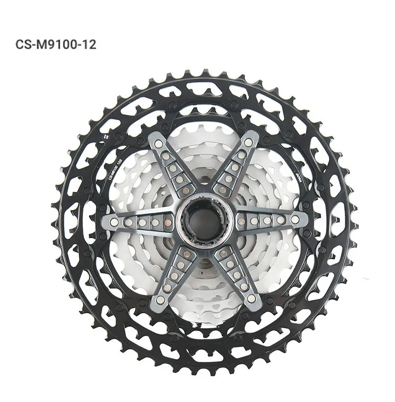 Shimano XTR CS M9100 кассета Звездочка 12 Скоростей 10 51T MTB велосипед K7 Freewheel новый микро