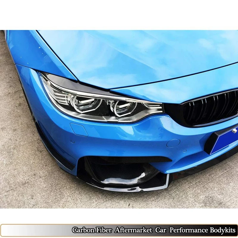 Передняя лампа веки Подходит для Bmw F80 M3 F82 F83 M4 F32 F33 F36 2014 2018 настоящая сухая