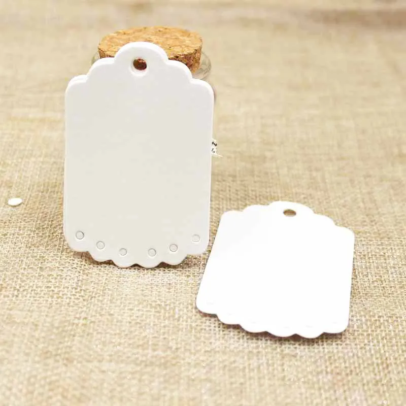 2018 горячая Распродажа 200 шт крафт-Бумажная Бирка форма дерева этикетка для