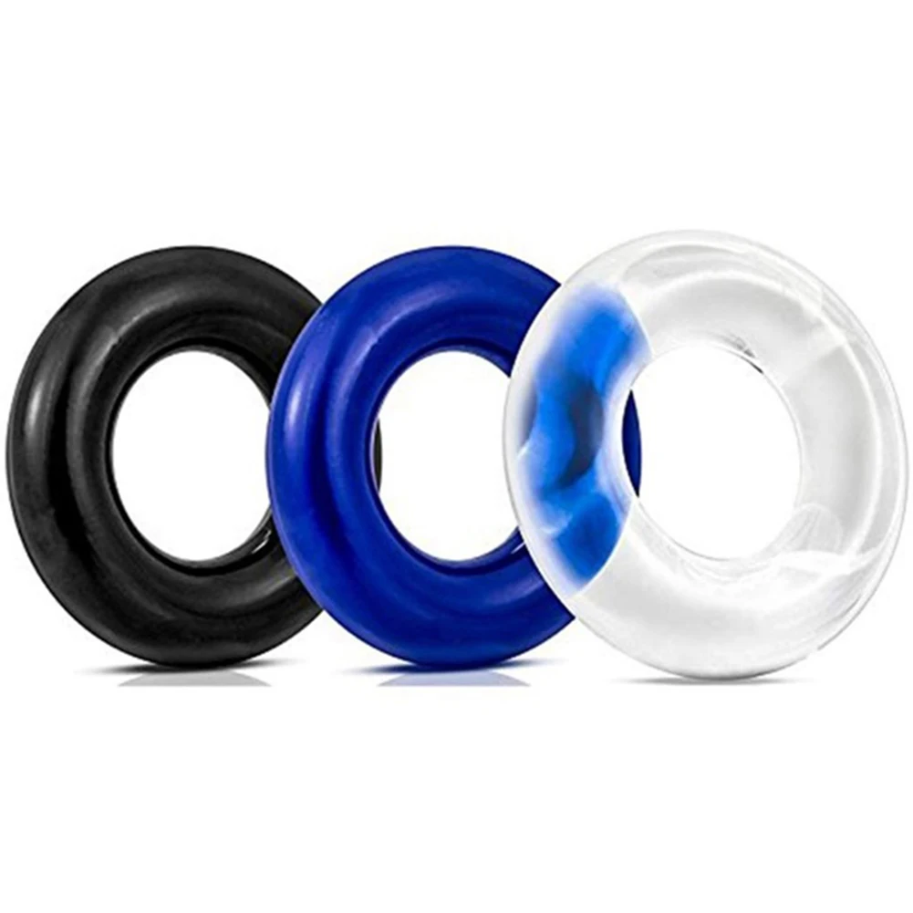 3 шт./компл. мужские круглые кольца с задержкой полового акта бусинами товары для